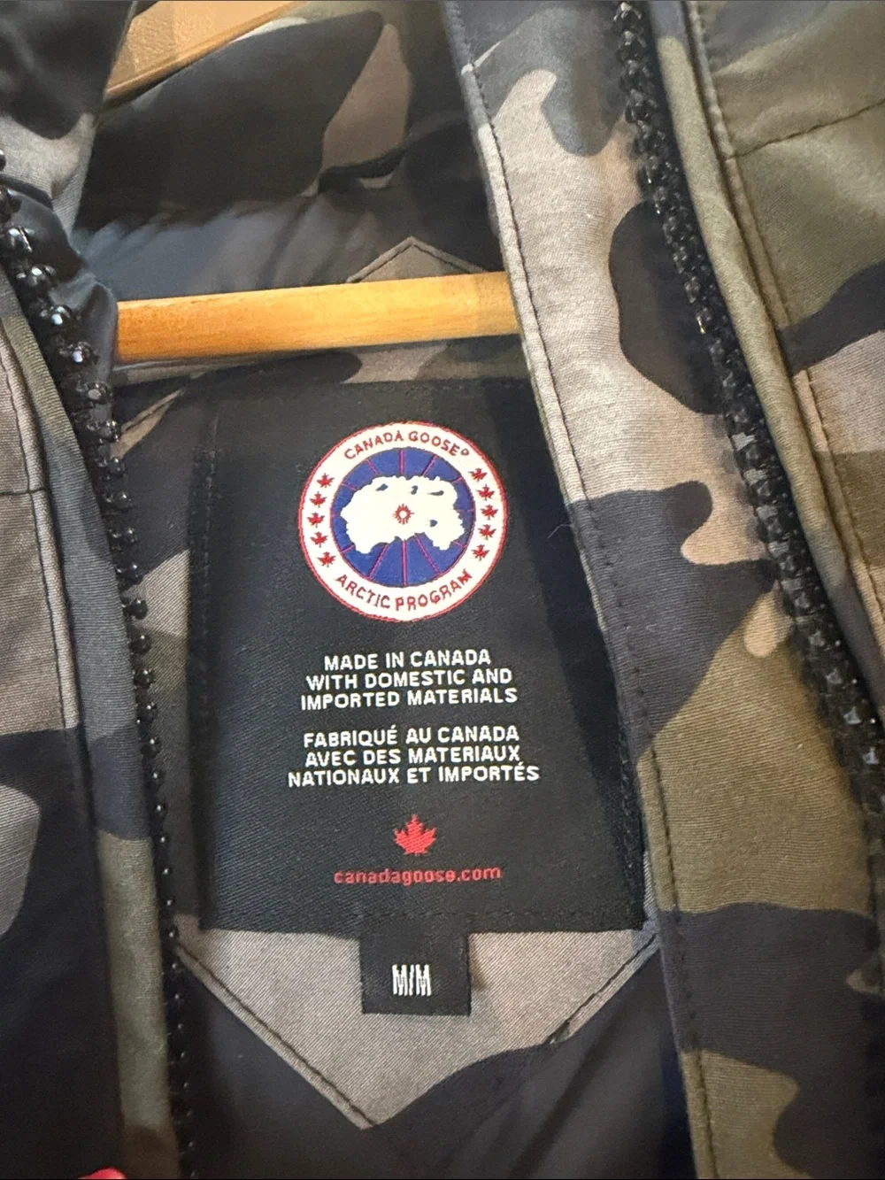Canada Goose Women’s Camouflage Puffer Jacket - Olive/Gray/Black